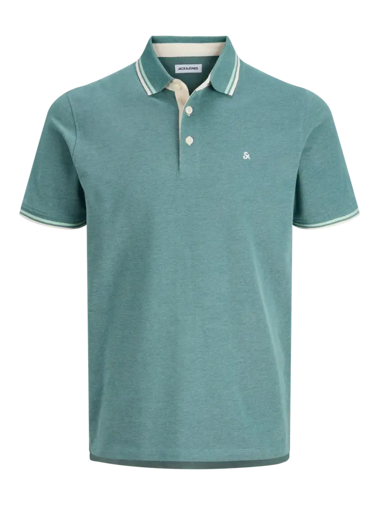 Jack en Jones JJEPAULOS POLO SS NOOS ATLANTIC DEEP