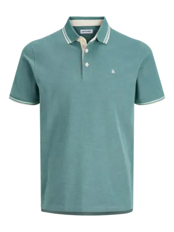 Jack en Jones JJEPAULOS POLO SS NOOS ATLANTIC DEEP