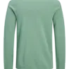 Jack en Jones JJEHILL KNIT CREW NECK NOOS GRANITE GREEN