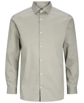 Jack en Jones JPRBLAPARKER SHIRT L/S NOOS SMOKEY OLIVE