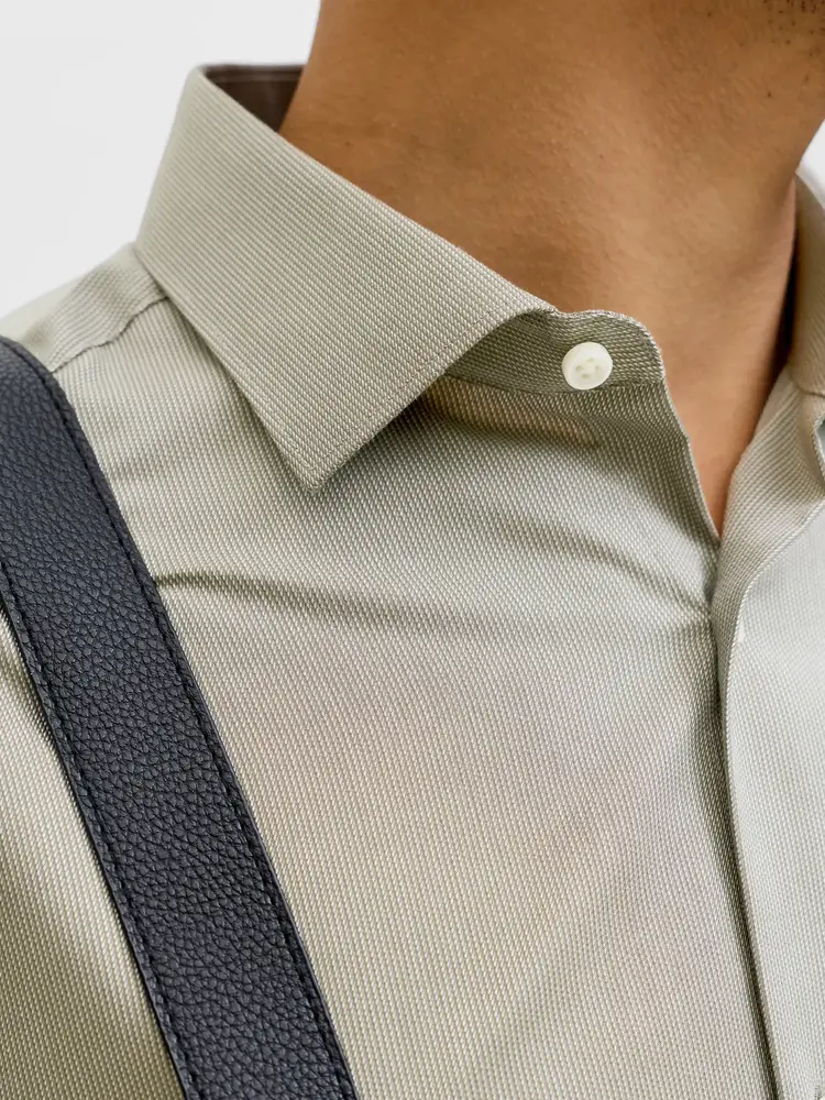 Jack en Jones JPRBLAPARKER SHIRT L/S NOOS SMOKEY OLIVE