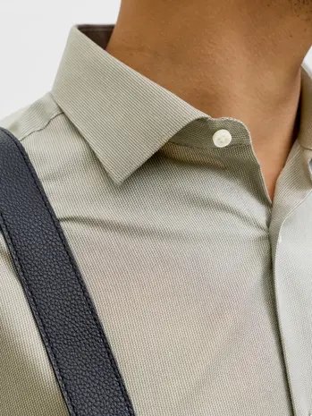 Jack en Jones JPRBLAPARKER SHIRT L/S NOOS SMOKEY OLIVE