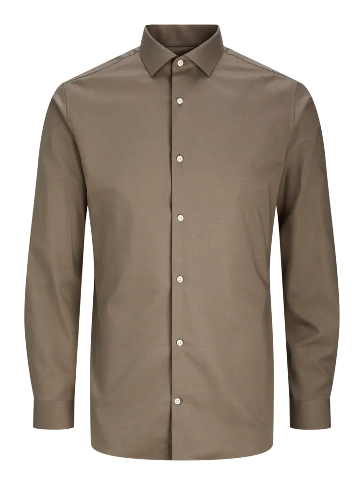 Jack en Jones JPRBLAPARKER SHIRT L/S NOOS DEMITASSE