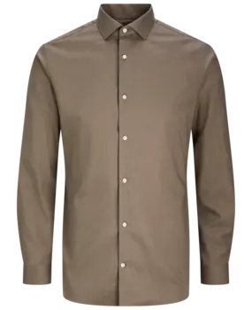 Jack en Jones JPRBLAPARKER SHIRT L/S NOOS DEMITASSE