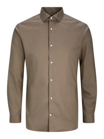 Jack en Jones JPRBLAPARKER SHIRT L/S NOOS DEMITASSE