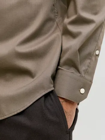 Jack en Jones JPRBLAPARKER SHIRT L/S NOOS DEMITASSE