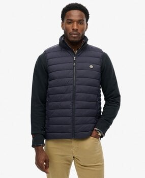 Superdry FUJI LITE PADDED GILET ECLIPSE NAVY