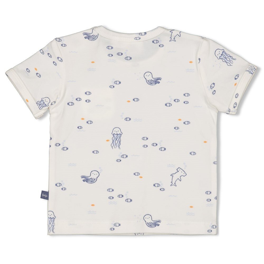 Feetje T-SHIRT AOP - BLUE OCEAN - 51700985