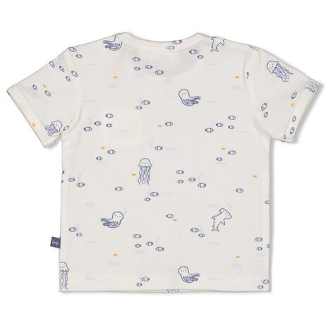 Feetje T-SHIRT AOP - BLUE OCEAN - 51700985