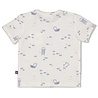 Feetje T-SHIRT AOP - BLUE OCEAN - 51700985