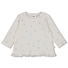 Feetje LONGSLEEVE RUCHES CRINKLE AOP - DELICATE FLOWER - 51602729