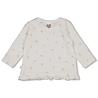Feetje LONGSLEEVE RUCHES CRINKLE AOP - DELICATE FLOWER - 51602729