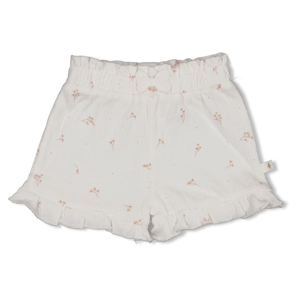 Feetje SHORT RUCHES CRINKLE AOP - DELICATE FLOWER - 51100462