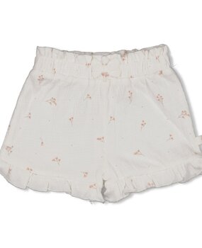 Feetje SHORT RUCHES CRINKLE AOP - DELICATE FLOWER - 51100462