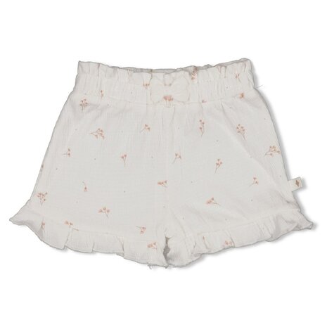Feetje SHORT RUCHES CRINKLE AOP - DELICATE FLOWER - 51100462