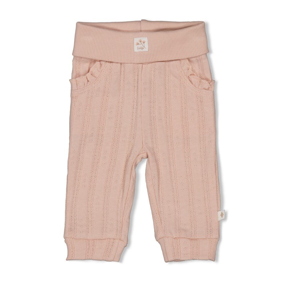 Feetje BROEK POINTELLE RIB - DELICATE FLOWER - 52202497