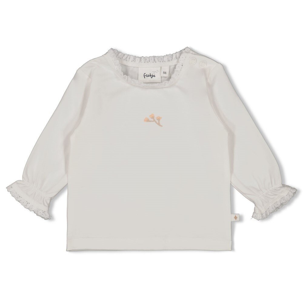 Feetje LONGSLEEVE - DELICATE FLOWER - 51602725