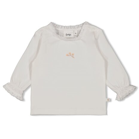 Feetje LONGSLEEVE - DELICATE FLOWER - 51602725
