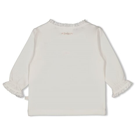 Feetje LONGSLEEVE - DELICATE FLOWER - 51602725