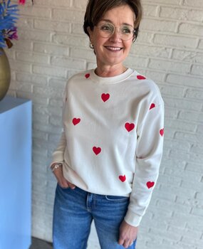 JDY JDYANNA LIFE L/S TEKST SWEAT JRS DIA