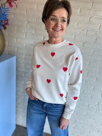 JDY JDYANNA LIFE L/S TEKST SWEAT JRS DIA