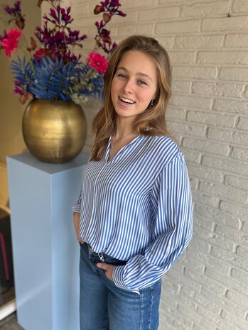 JDY JDYLAUREL LIFE L/S TOP WVN DIA