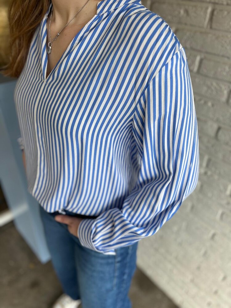 JDY JDYLAUREL LIFE L/S TOP WVN DIA