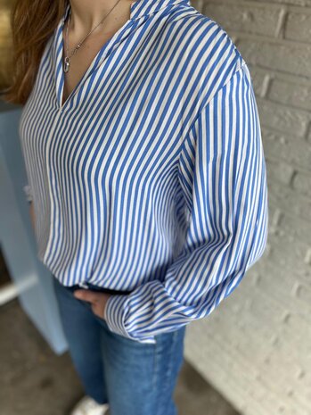 JDY JDYLAUREL LIFE L/S TOP WVN DIA