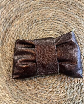 TAS BOWIE METALLIC BROWN