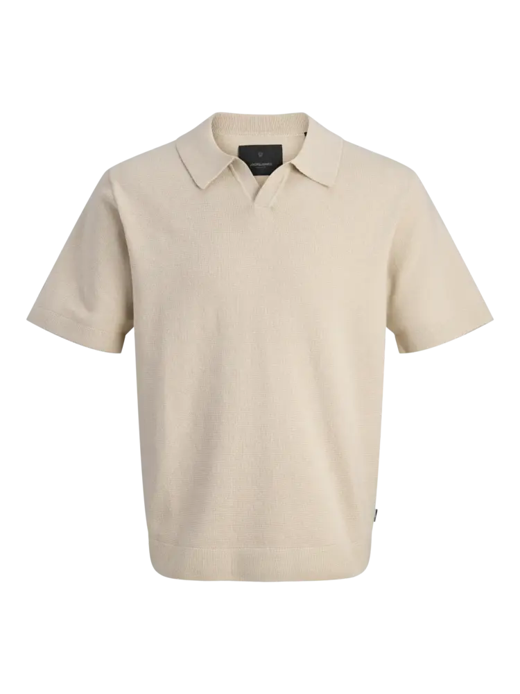 Jack en Jones JPRBLAMILANO SPRING SPLIT NECK SS SN