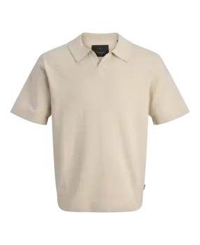 Jack en Jones JPRBLAMILANO SPRING SPLIT NECK SS SN