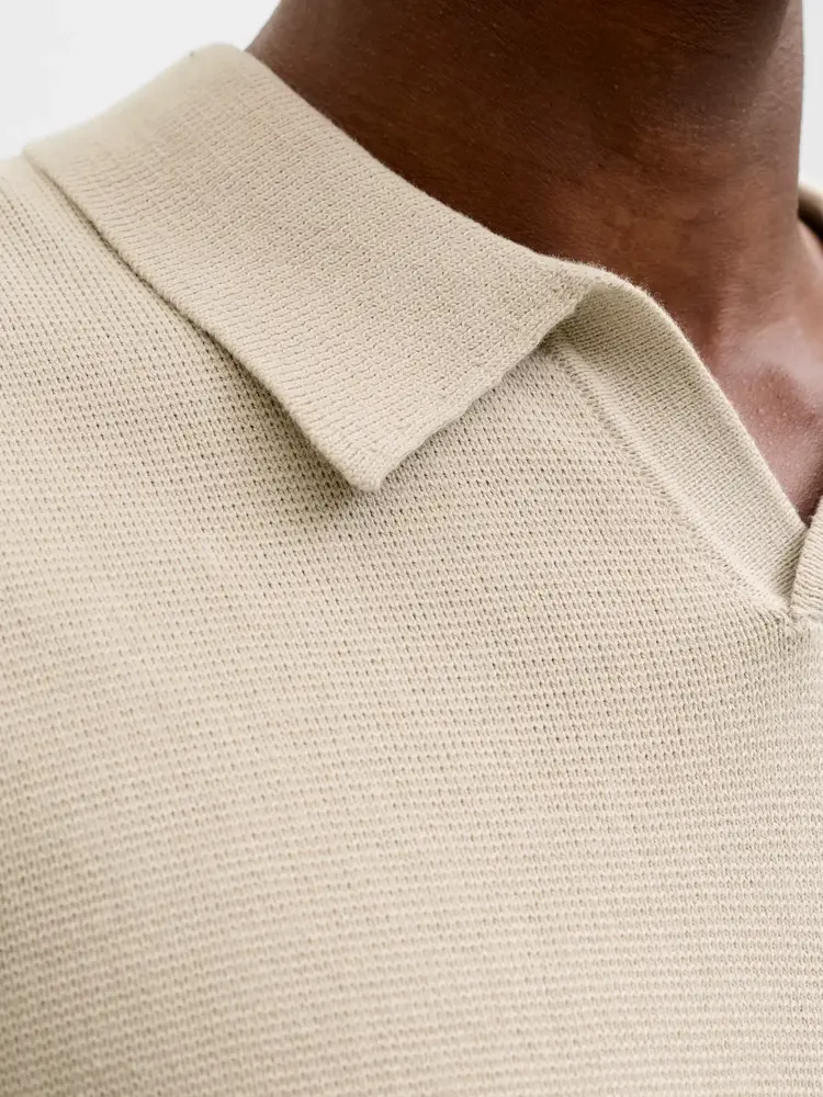 Jack en Jones JPRBLAMILANO SPRING SPLIT NECK SS SN