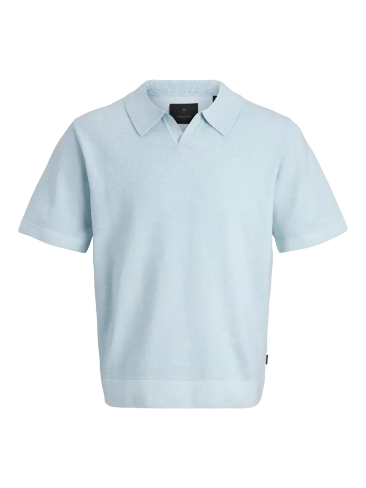 Jack en Jones JPRBLAMILANO SPRING SPLIT NECK SS SN