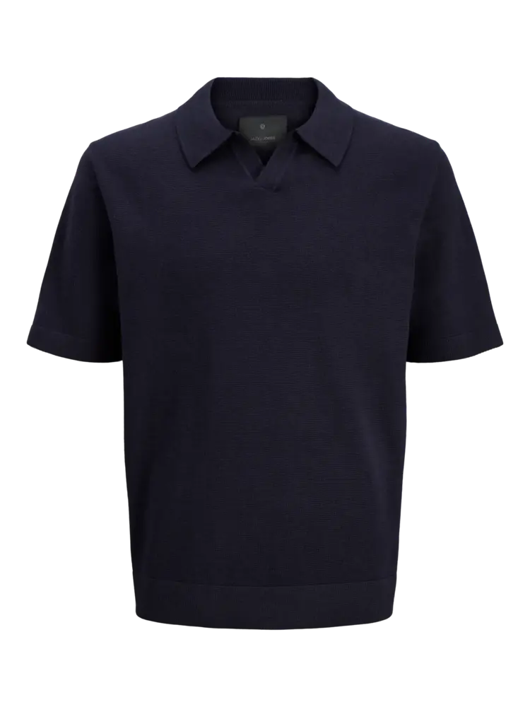Jack en Jones JPRBLAMILANO SPRING SPLIT NECK SS SN