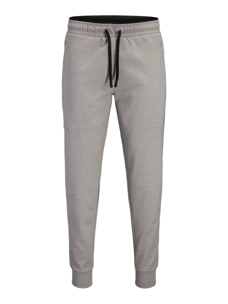 Jack en Jones JPSTGORDON BASE SWEAT PANTS SN LIGHT GREY MELANGE