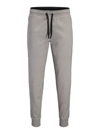 Jack en Jones JPSTGORDON BASE SWEAT PANTS SN LIGHT GREY MELANGE