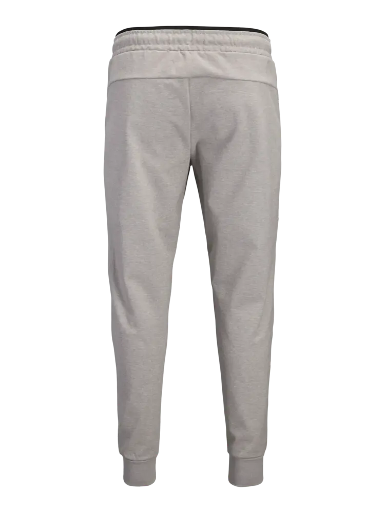 Jack en Jones JPSTGORDON BASE SWEAT PANTS SN LIGHT GREY MELANGE