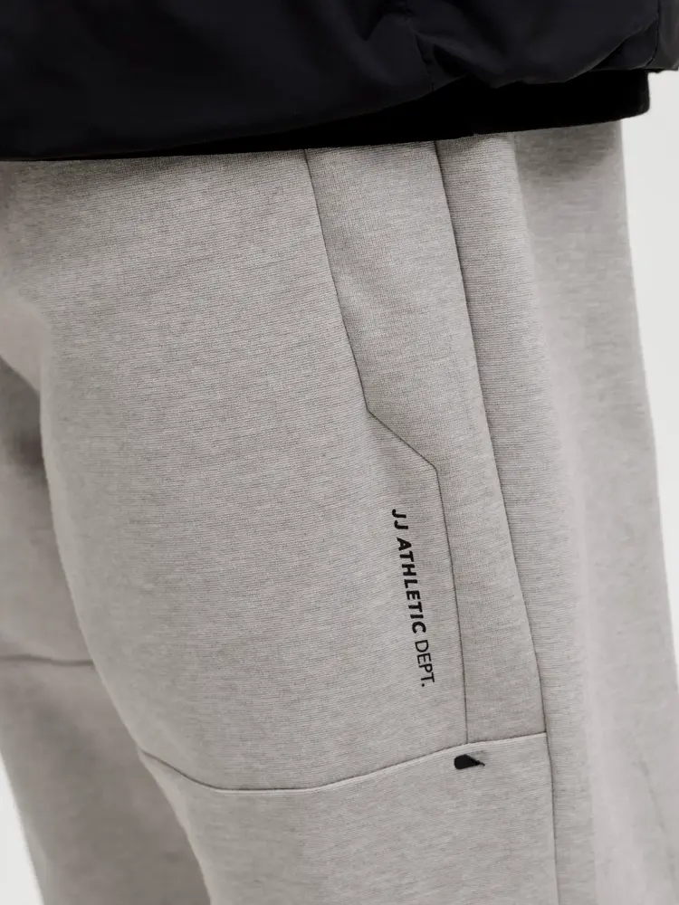Jack en Jones JPSTGORDON BASE SWEAT PANTS SN LIGHT GREY MELANGE