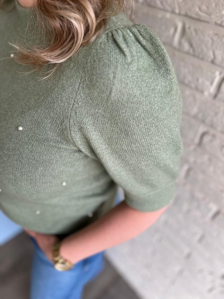 JDY JDYRUE LIFE 2/4 PEARL PULLOVER KNT NOOS