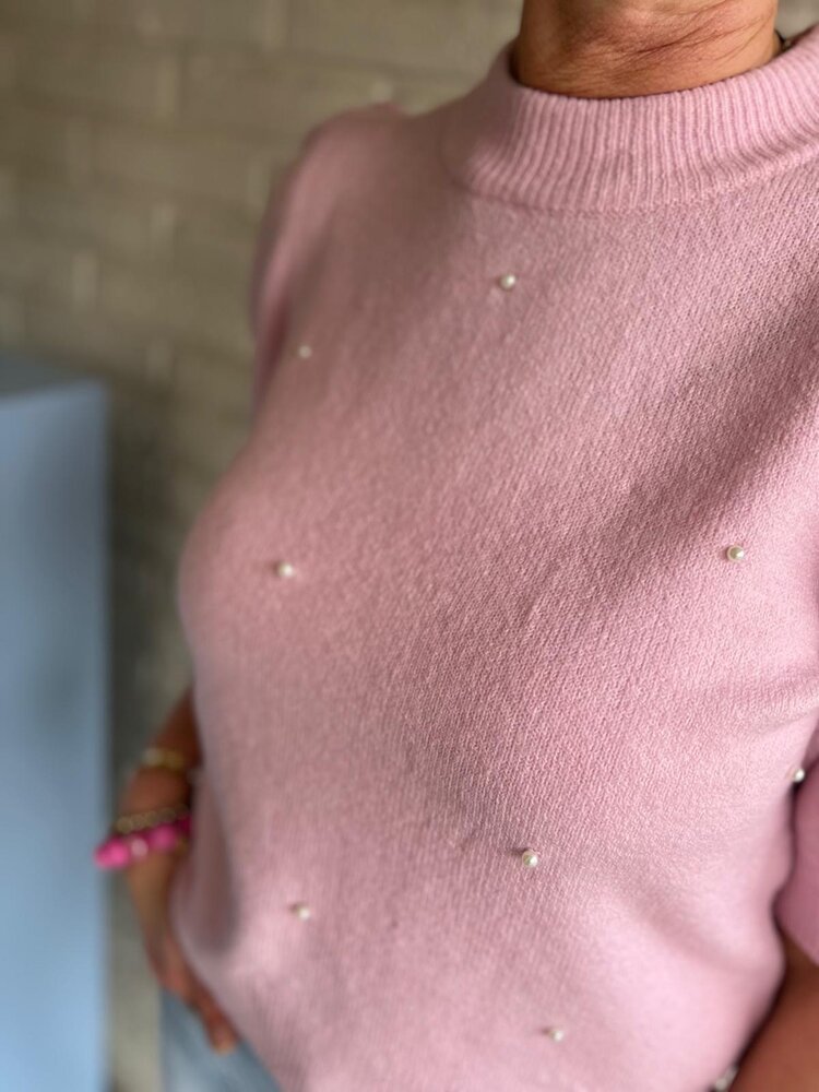 JDY JDYRUE LIFE 2/4 PEARL PULLOVER KNT NOOS