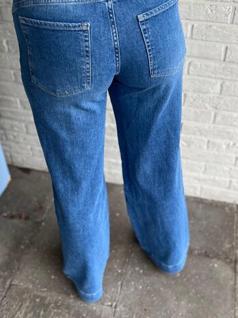 Cup Of Joe Denim CARLOTTA MEDIUM BLUE