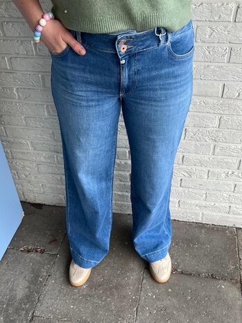 Cup Of Joe Denim CARLOTTA MEDIUM BLUE