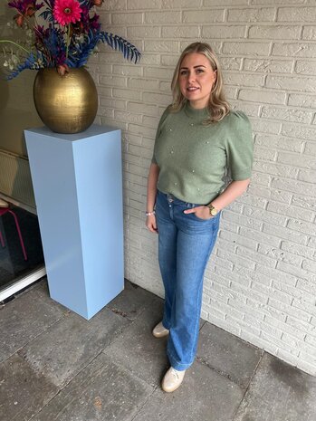 Cup Of Joe Denim CARLOTTA MEDIUM BLUE