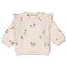 Feetje SWEATER AO EMBROIDERY RELAXED FIT  - LET YOUR DREAMS BLOSSOM - 51602703
