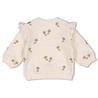 Feetje SWEATER AO EMBROIDERY RELAXED FIT  - LET YOUR DREAMS BLOSSOM - 51602703