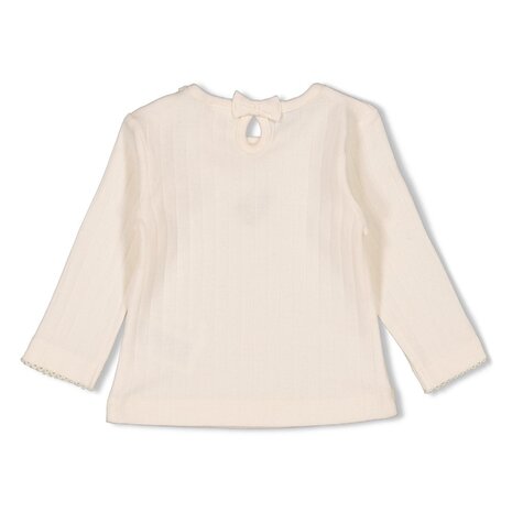 Feetje LONGSLEEVE POINTELLE RIB  - LET YOUR DREAMS BLOSSOM - 51602706