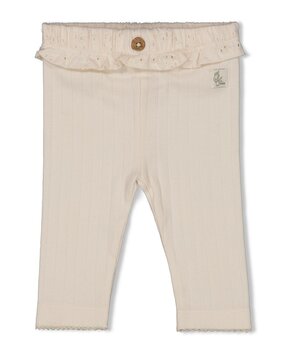 Feetje LEGGING POINTELLE RIB  - LET YOUR DREAMS BLOSSOM - 52202480