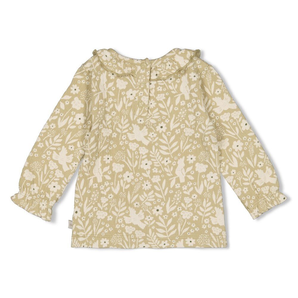 Feetje LONGSLEEVE CRINKLE RUCHES AOP - LET YOUR DREAMS BLOSSOM - 51602705