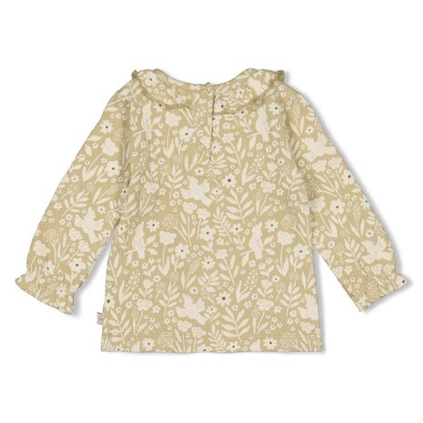 Feetje LONGSLEEVE CRINKLE RUCHES AOP - LET YOUR DREAMS BLOSSOM - 51602705