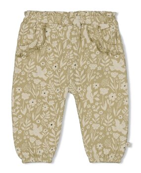 Feetje BROEK CRINKLE AOP - LET YOUR DREAMS BLOSSOM - 52202477